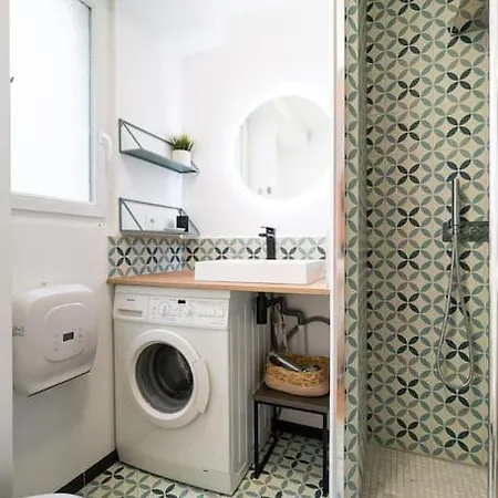 Le Contemporain, T1, Clim, Centre Appartement