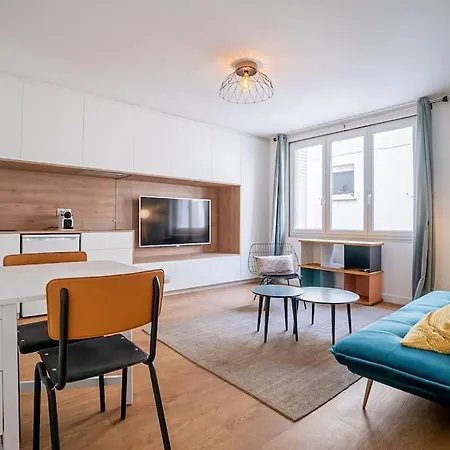 Apartment Le Contemporain, T1, Clim, Centre Montpellier