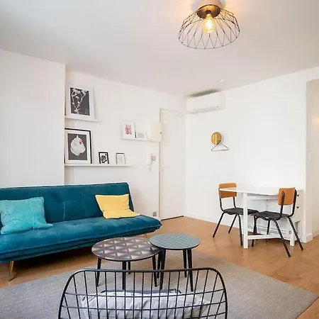 Le Contemporain, T1, Clim, Centre Apartment *