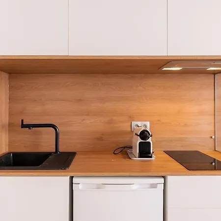 Apartment Le Contemporain, T1, Clim, Centre Montpellier
