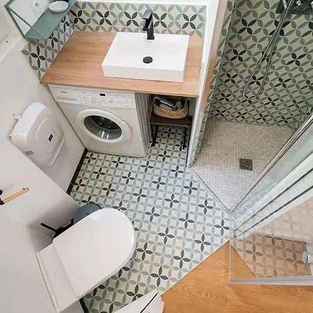 Le Contemporain, T1, Clim, Centre Apartment Montpellier